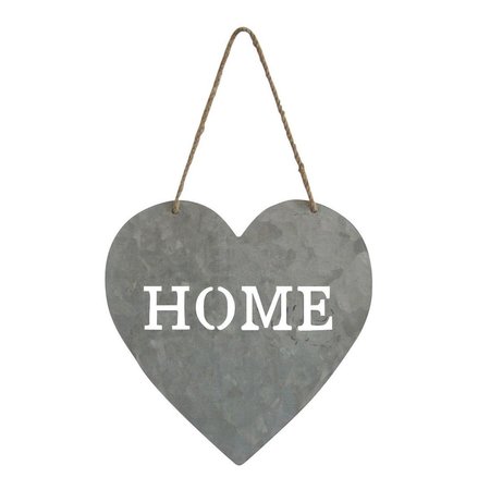 CHEUNGS Cheung Metal Heart Shaped Hanging Home CH60296